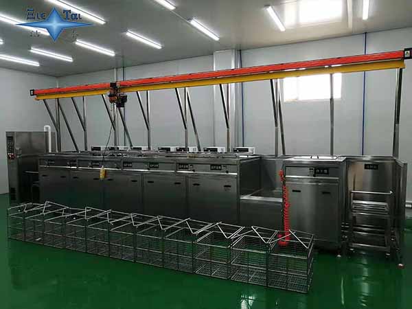 工業超聲波清洗機的常見故障及原因