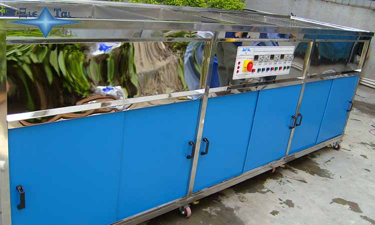 超聲波清洗機(jī)可以清洗水垢嗎？1