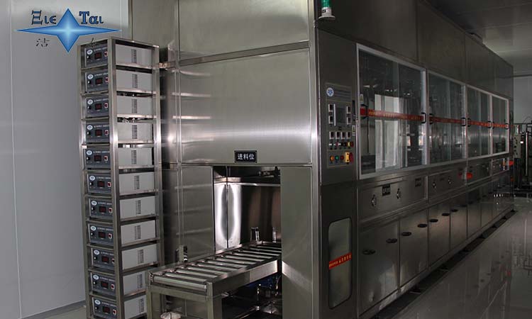 電鍍超聲波清洗機(jī)工作原理及清洗特點(diǎn)（超聲波清洗機(jī)的工作原理與工作特點(diǎn)）