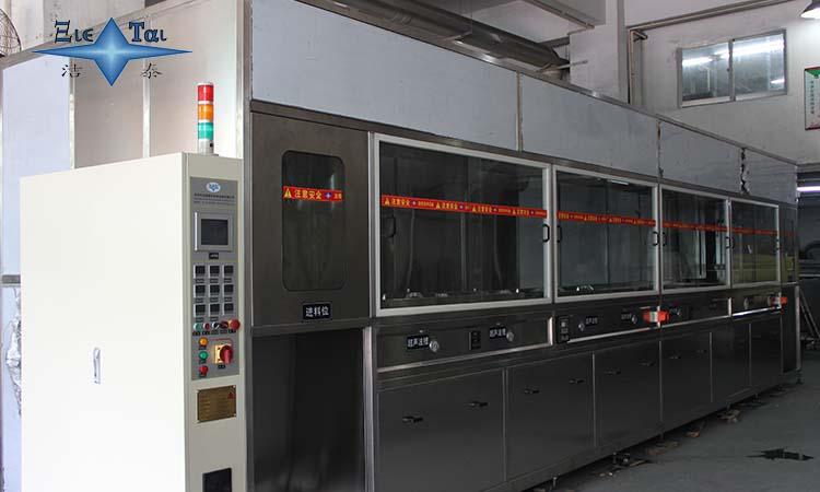 全自動(dòng)玻璃超聲波清洗機(jī)的優(yōu)點(diǎn)與操作步驟