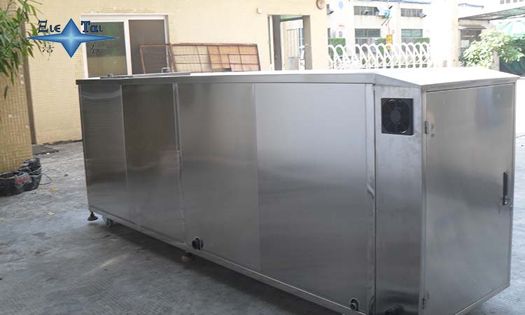 海外工業(yè)清洗機的技術特點