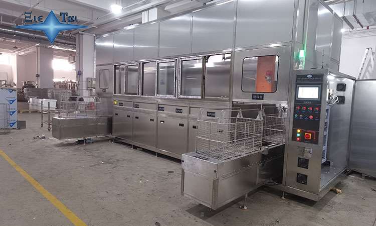 超聲波清洗設(shè)備中清洗劑的安全性評價(jià)