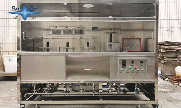 超聲波清洗機(jī)：恢復(fù)金屬工藝品的精致與價值的關(guān)鍵利器