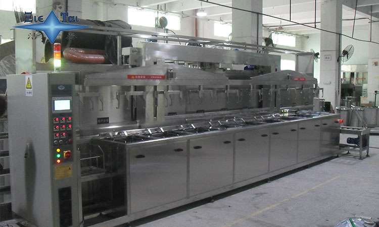 提升船舶螺旋槳金屬表面流線性與效率的超聲波清洗技術 提升船舶螺旋槳金屬表面流線性與效率的超聲波清洗技術