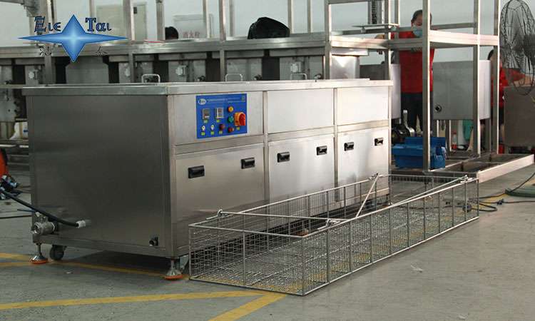 深度探析四槽超聲波清洗機：原理、結構與應用