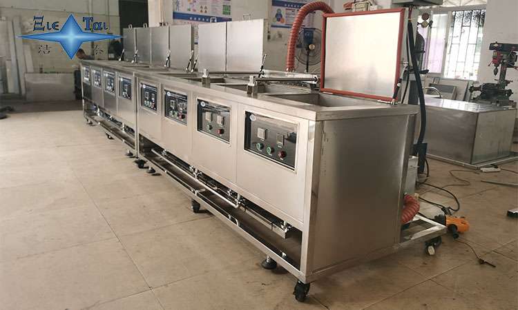 如何選擇適用于汽車修理廠的超聲波清洗機：價格、性能、規格綜合考量